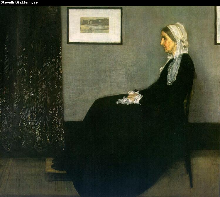 James Abbott McNeil Whistler Portrait of the Artist s Mother